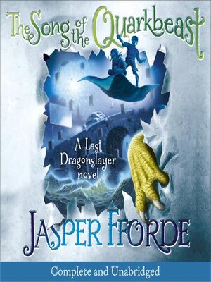 cover image of The Song of the Quarkbeast